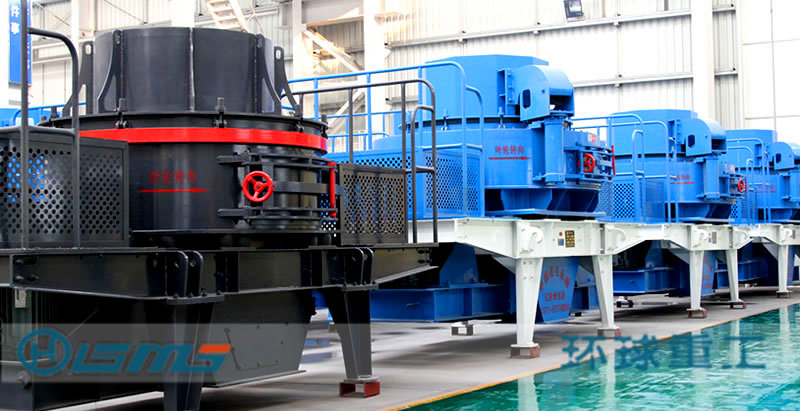 PCL Vertical Shaft Impact Crusher