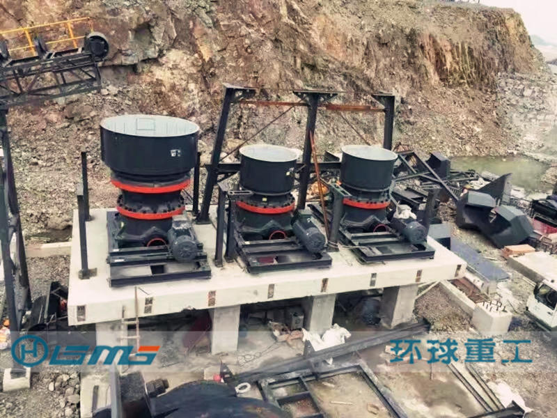 Single Cylinder Cone Crusher