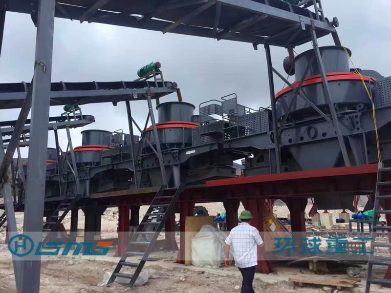 VSI5X Vertical Shaft Impact Crusher