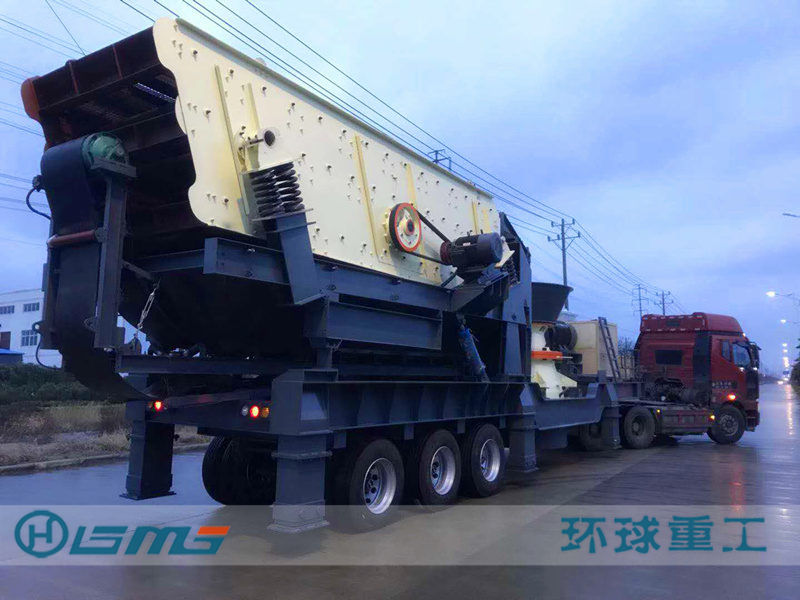 Working Principle of Mobile Cone Crusher