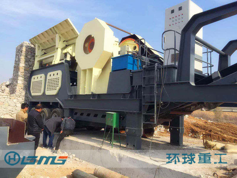 Mobile Jaw Crusher