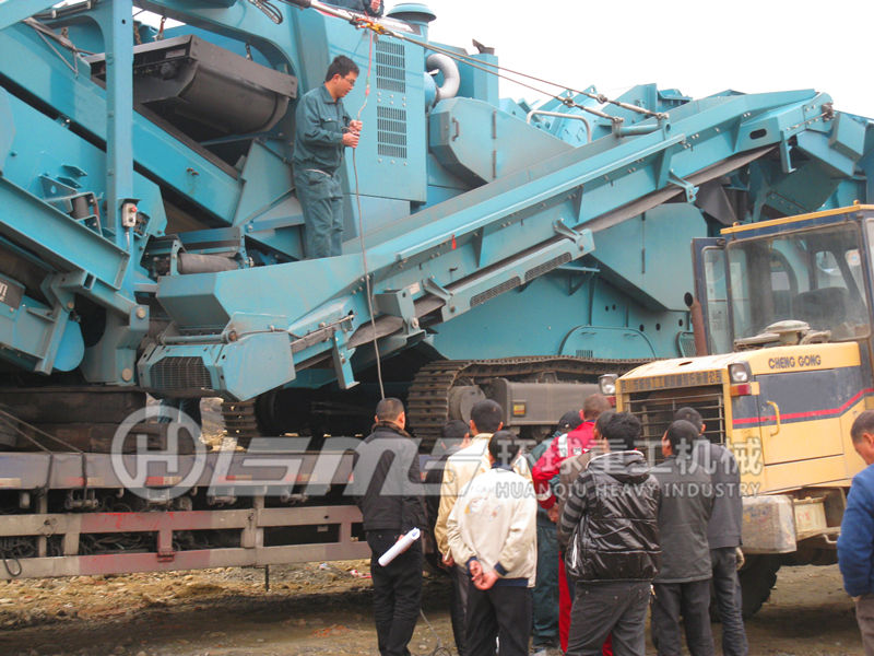 Crawler Mobile Crusher