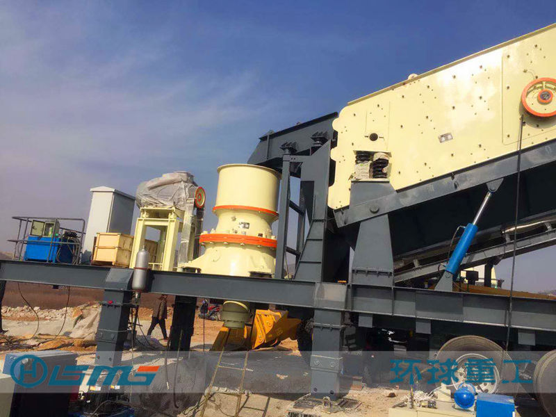 Mobile Cone Crusher