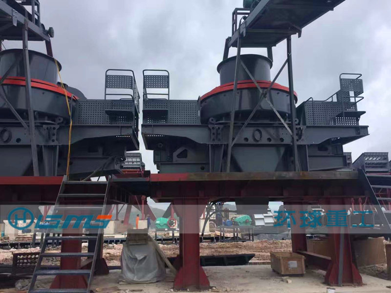 Prices of VSI5X Vertical Shaft Impact Crusher