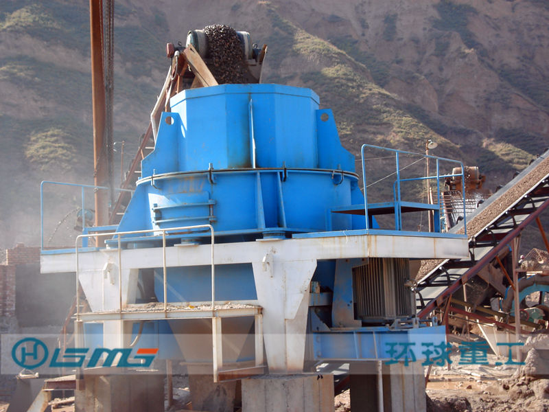 PCL Vertical Shaft Impact Crusher