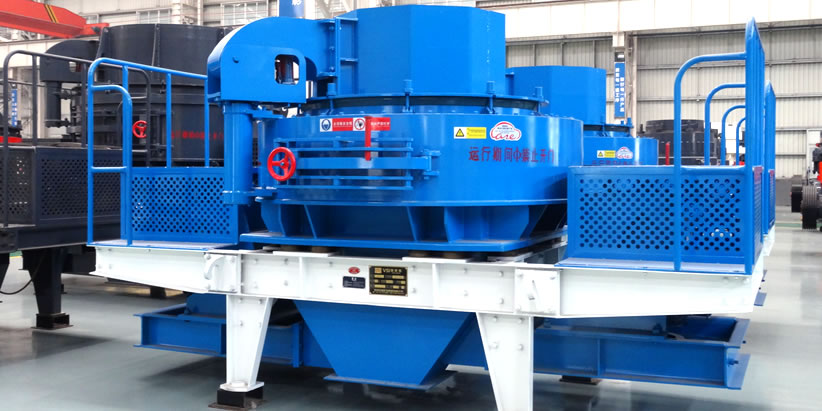 VSI Vertical Shaft Impact Crusher