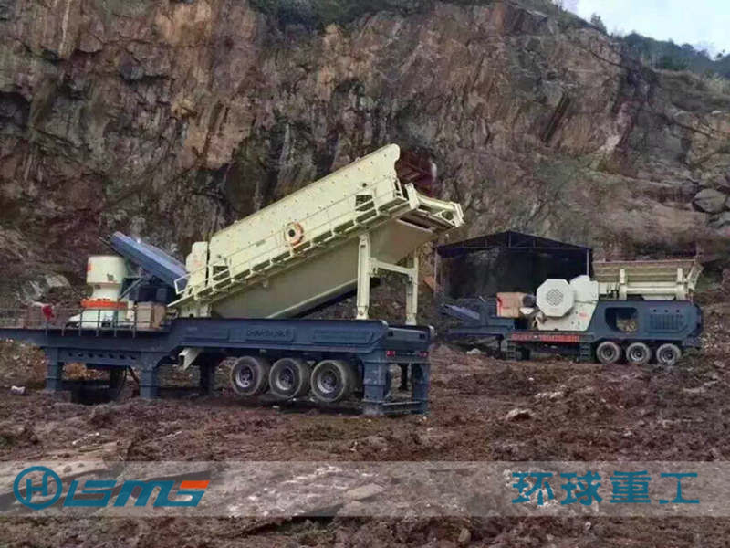 Combination Mobile Crusher