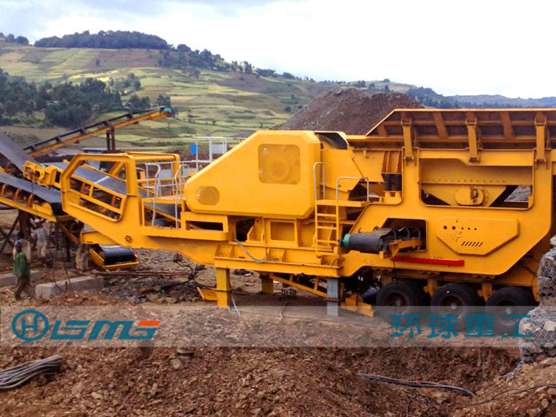 200-250 MTPH Manganese Mobile Crushing & Screening Project in Southeast Guizhou China