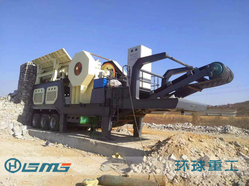 Mobile Jaw Crusher