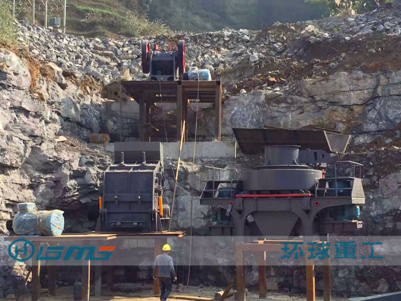 VSI5X Vertical Shaft Impact Crusher