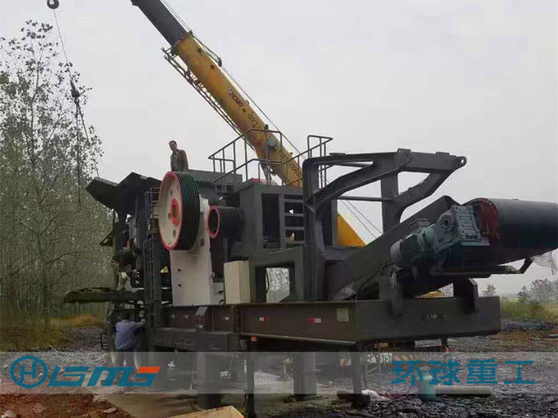 Mobile Jaw Crusher