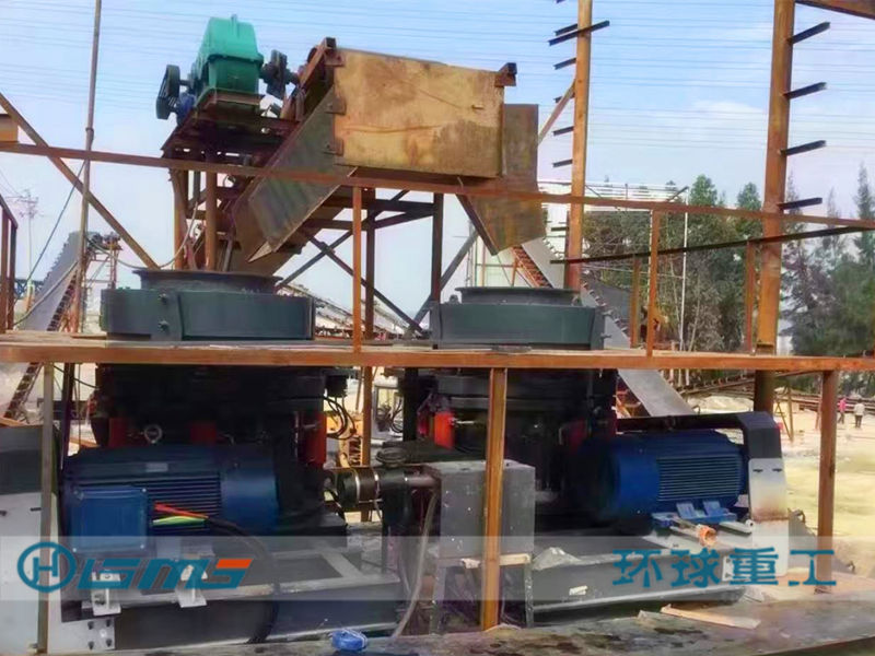 HPC Hydraulic Cone Crusher