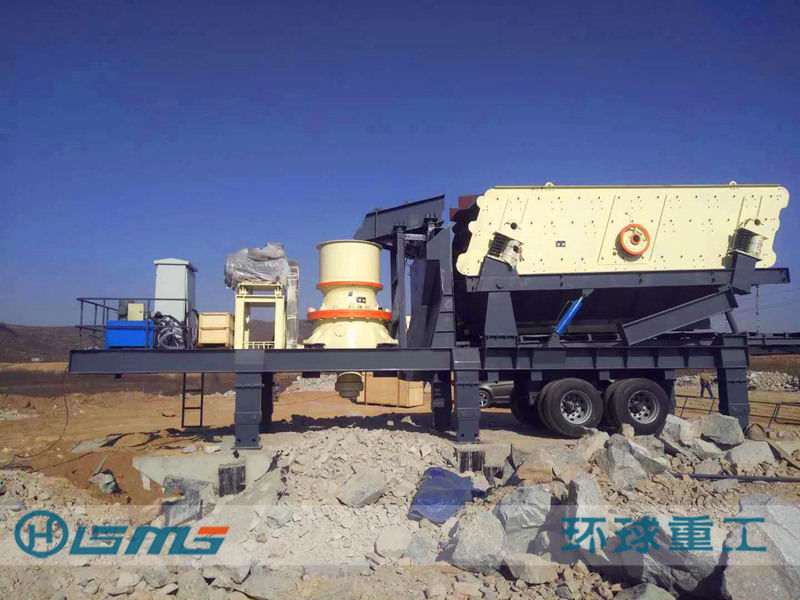 Mobile Cone Crusher