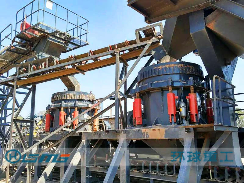 HPC Hydraulic Cone Crusher