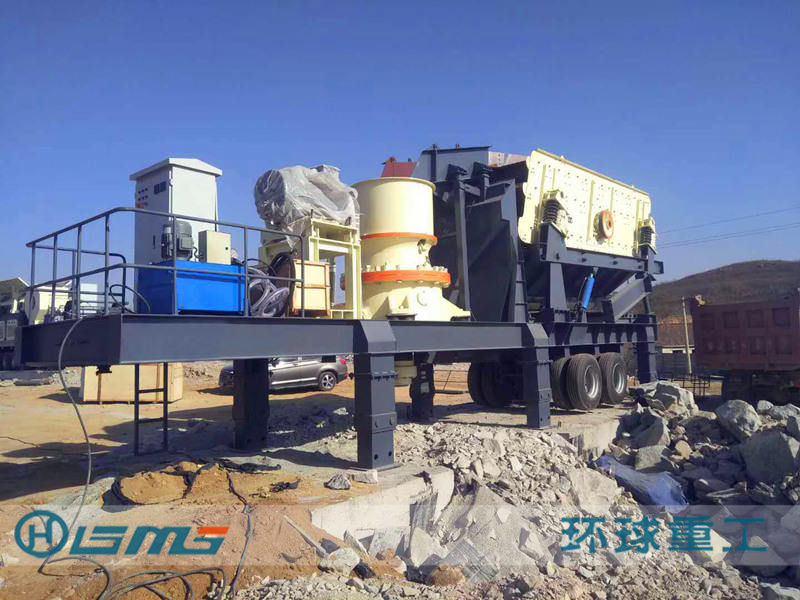 Mobile Cone Crusher